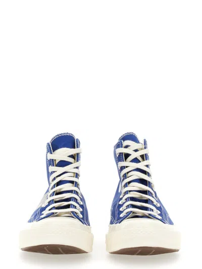 Shop Comme Des Garçons Play X Converse Chuck 70 Sneaker In Blue