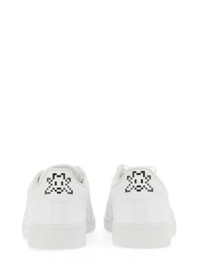 Shop Comme Des Garçons Sneaker  X Asics In White