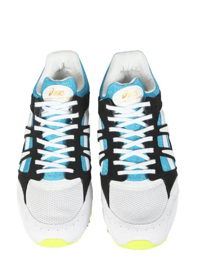 Shop Comme Des Garçons Sneakers X Asics Tarther In Blue