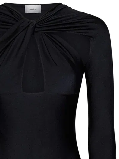 Shop Coperni Bodysuit In Black