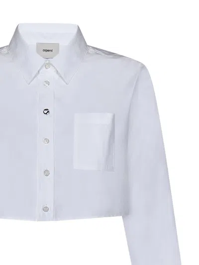 Shop Coperni Shirt In White