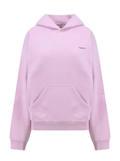 Shop Coperni Sweatshirt In Pink
