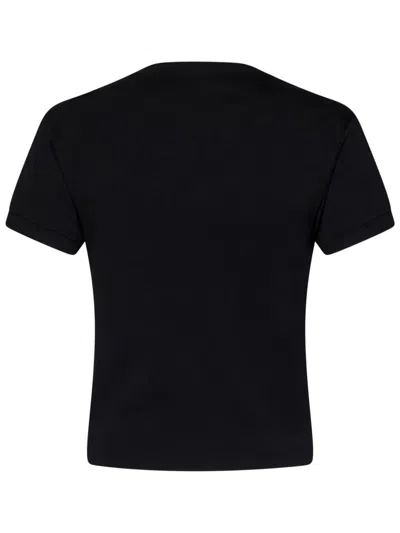 Shop Coperni T-shirt In Black