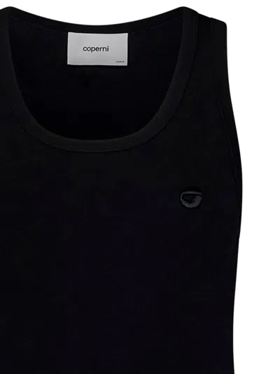 Shop Coperni Tank Top In Black