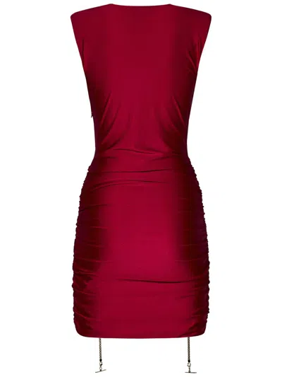 Shop Danamè Danamé Miley Dress In Red