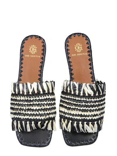 Shop De Siena Shoes "tamires" Sandals In Multicolour