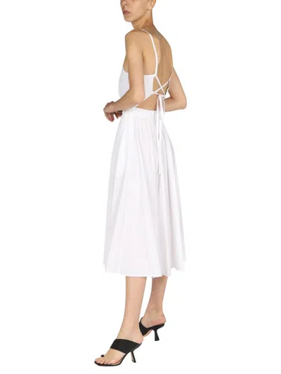Shop Department 5 "cafehouse" Dress In White