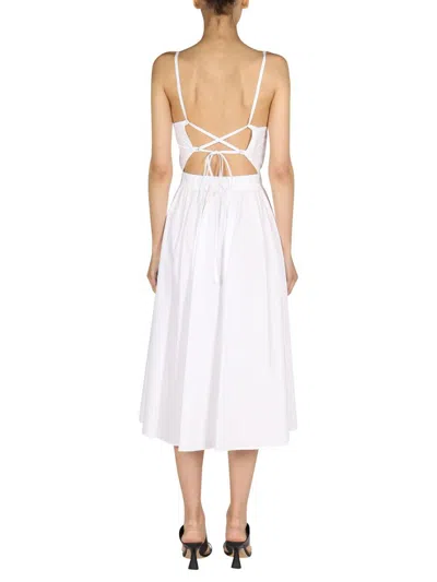 Shop Department 5 "cafehouse" Dress In White