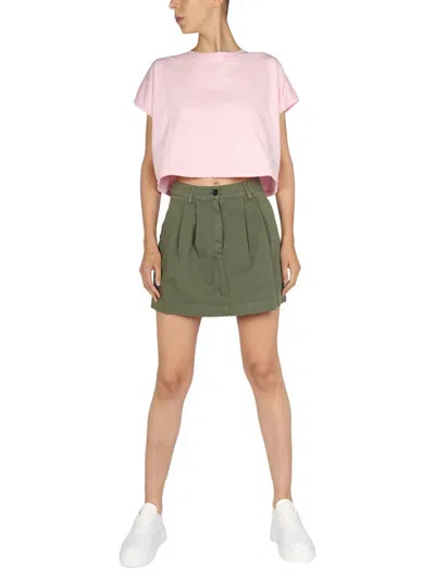 Shop Department 5 "sweta" Skirt In Military Green