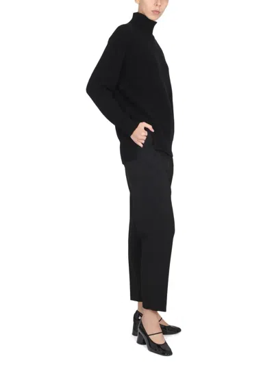 Department Five Department 5 Woman Pants Black Size 27 Polyester In Black
