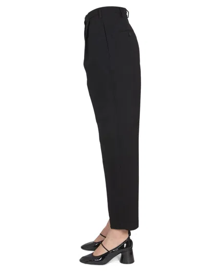 Department Five Department 5 Woman Pants Black Size 27 Polyester In Black