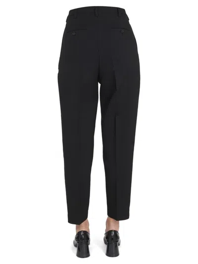 Department Five Department 5 Woman Pants Black Size 27 Polyester In Black
