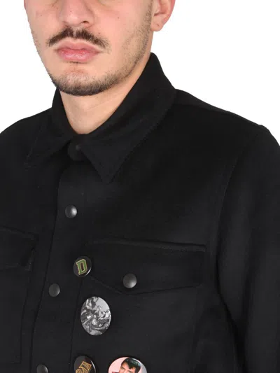 Shop Department 5 Jacket With Pins In Black