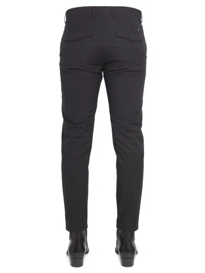DEPARTMENT 5 DEPARTMENT 5 PANTS WITH LOGO PATCH 