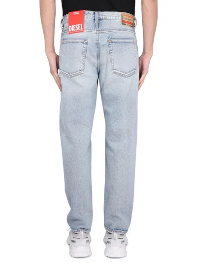 Shop Diesel Loose Fit Jeans In Denim