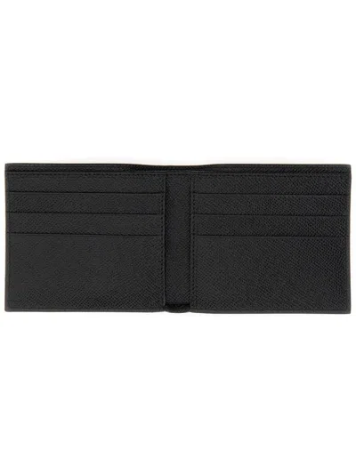 Shop Dolce & Gabbana Bifold Wallet In Black