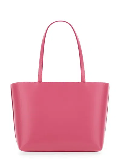 Shop Dolce & Gabbana Borsa Shopping Small In Pink