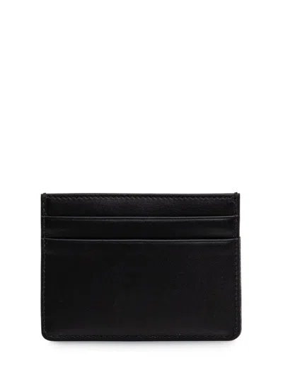 Shop Dolce & Gabbana Leather Card Holder In Multicolour