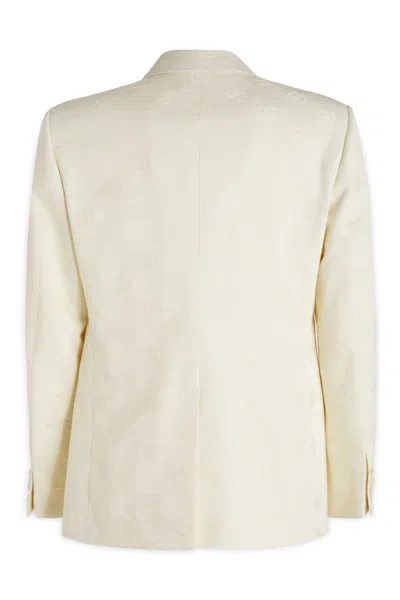 Shop Dolce & Gabbana Single-breasted Jacket In White
