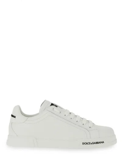 Shop Dolce & Gabbana Sneaker Toy In White