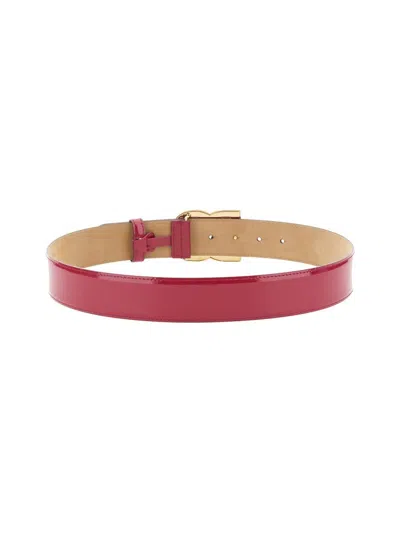 Shop Dolce & Gabbana Zadd Belt In Pink