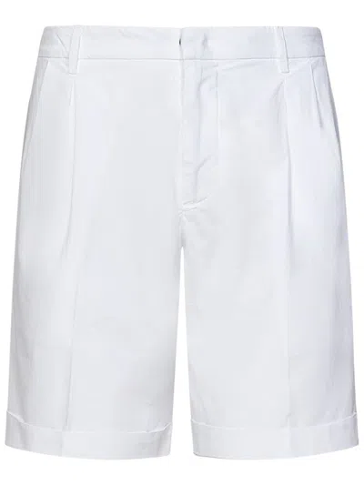 Shop Dondup Julio Shorts In White