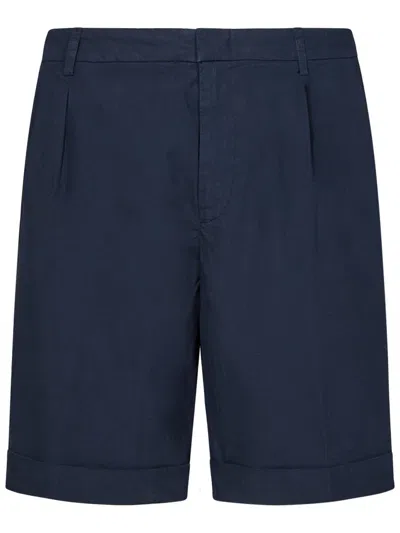 Shop Dondup Julio Shorts In Blue