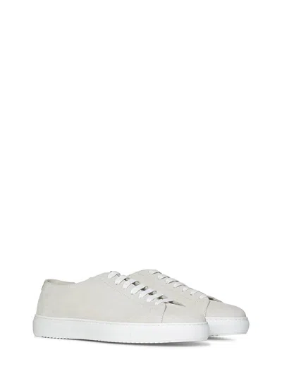 Shop Doucal's Sneakers In Grey