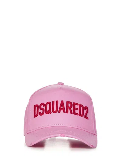 Shop Dsquared2 Dquared2 Hat In Pink