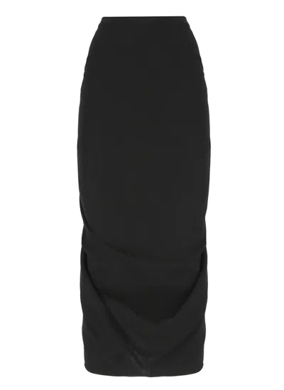 Shop Dries Van Noten Skirts Black