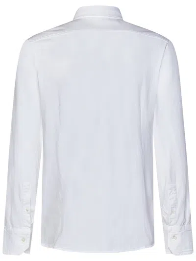 Shop Drumohr Shirt In White