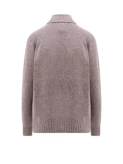 Shop Drumohr Sweater In Beige