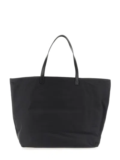 Shop Dsquared2 "be Icon" Shopper Bag In Black