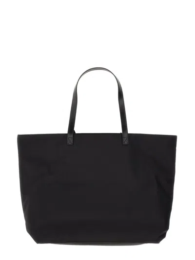 Shop Dsquared2 "be Icon" Shopper Bag In Black