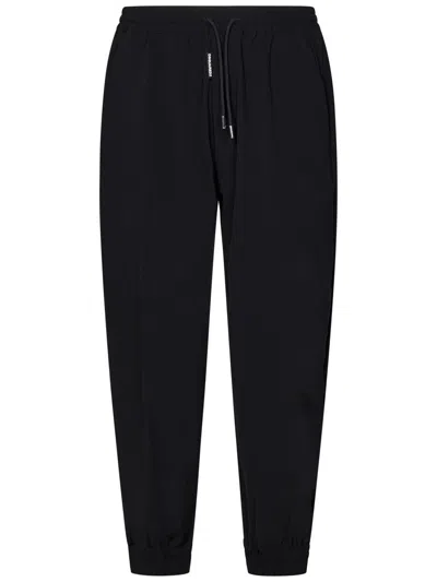 Shop Dsquared2 80's Track Suit Trousers In Black