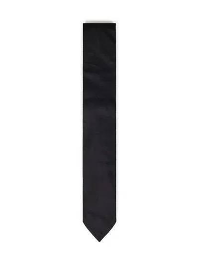Shop Dsquared2 D2 Classic Tie In Black