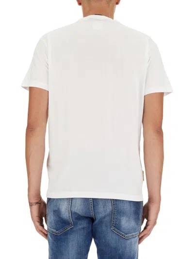 Shop Dsquared2 Dsquared X Pac-man T-shirt In White