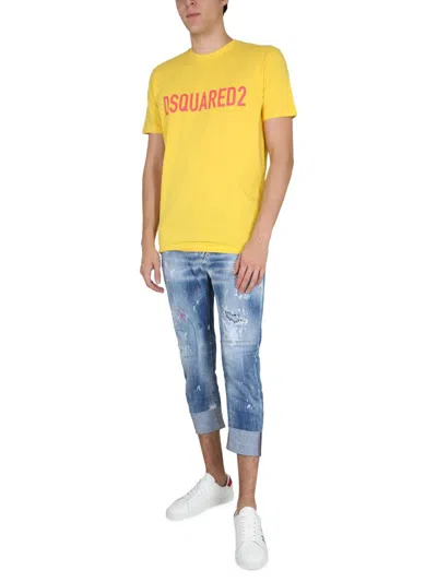 Shop Dsquared2 Jeans In Denim
