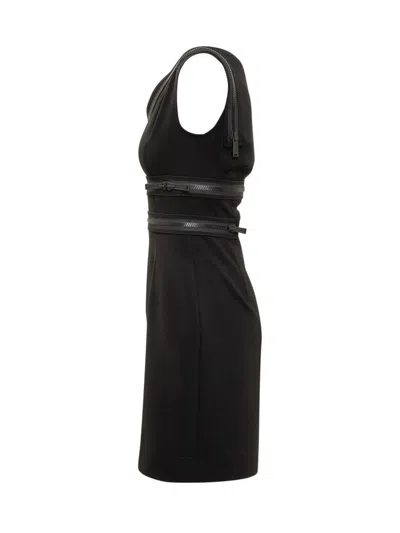 Shop Dsquared2 Mini Dress In Black