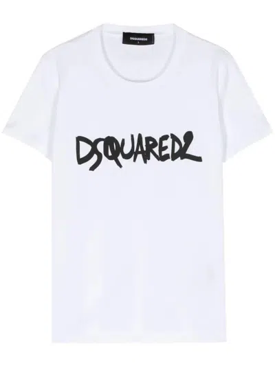 Shop Dsquared2 Mini Fit Tee Clothing In White