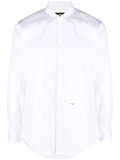Shop Dsquared2 Relax Dan Shirt Clothing In White