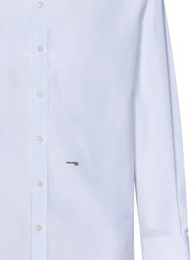 Shop Dsquared2 Shirt In White