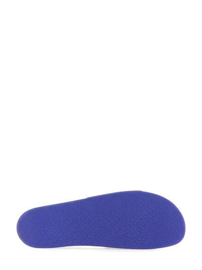 Shop Dsquared2 Slide Sandal In Blue