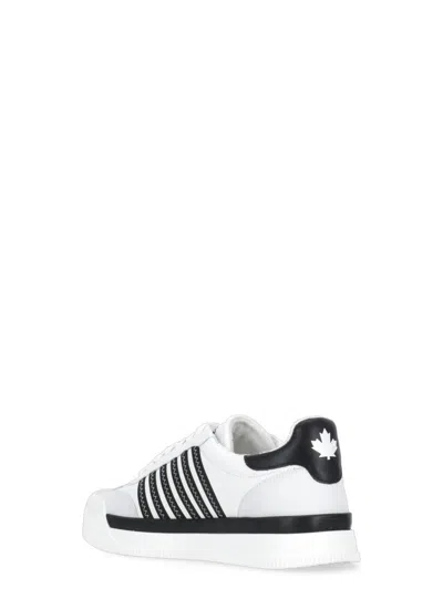 Shop Dsquared2 Sneakers White