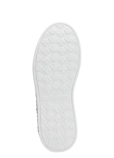 Shop Dsquared2 Sneakers White