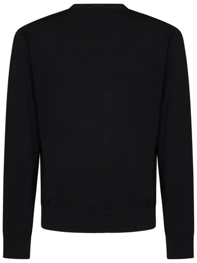 Shop Dsquared2 The Caten Privé Knit Cardigan In Black
