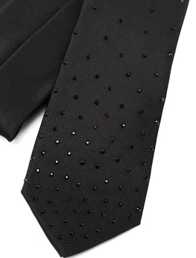 Shop Dsquared2 Tie In Black