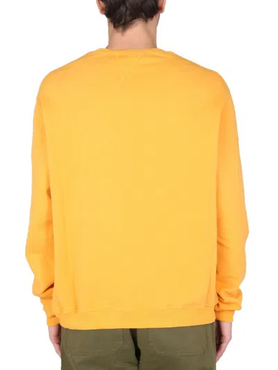 Shop East Harbour Surplus "beatles" Sweatshirt In Yellow
