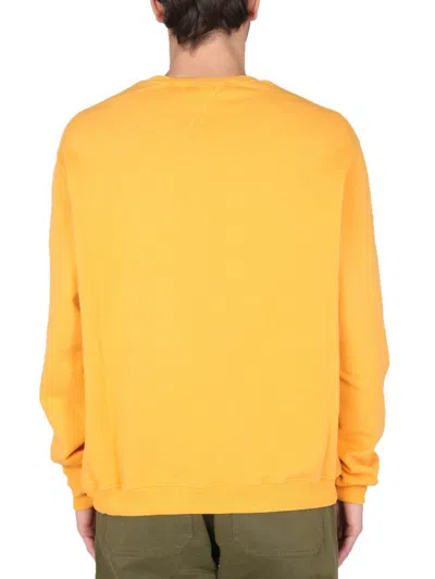 East Harbour Surplus "beatles" Sweatshirt In Yellow