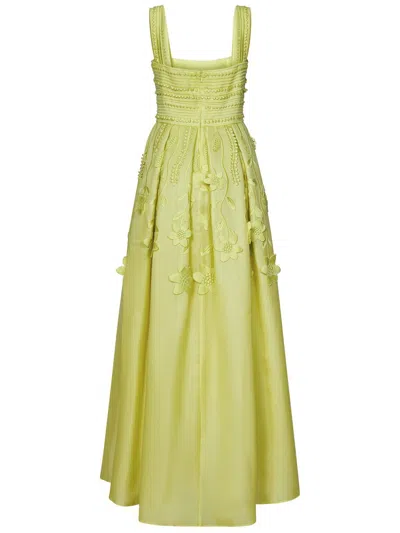 Shop Elie Saab Dress In Yellow